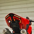 New Rage Cycles (NRC) Fender Eliminator for the Ducati Panigale / Streetfighter V2 (2025+) - SOLO SEAT ONLY